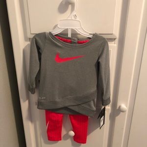 Nike baby girl outfit